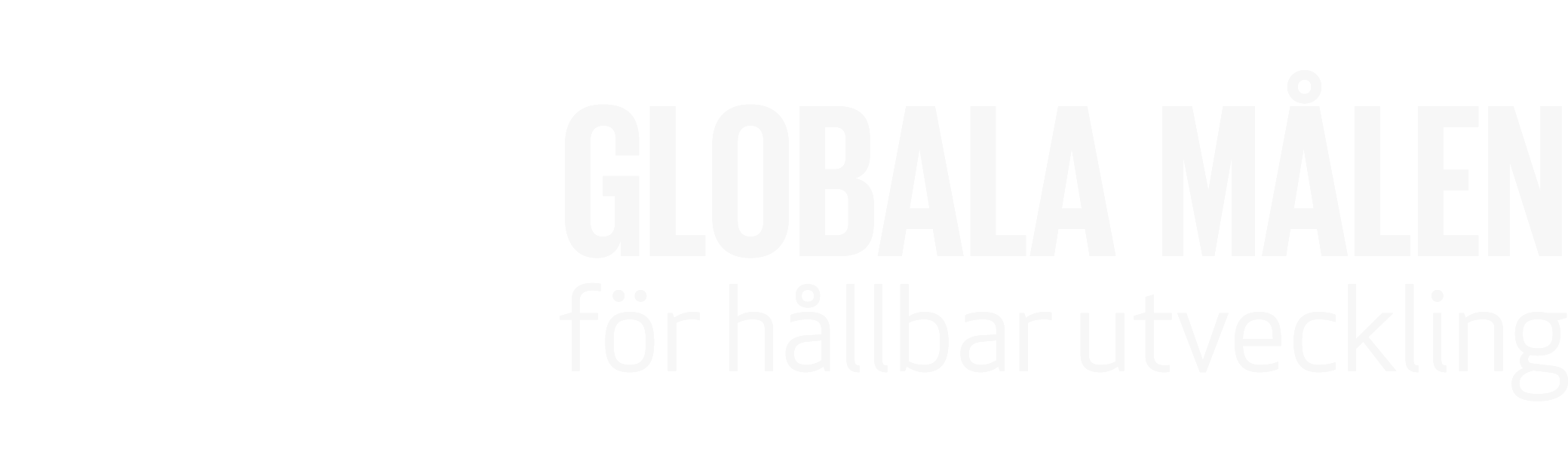 Globala målen